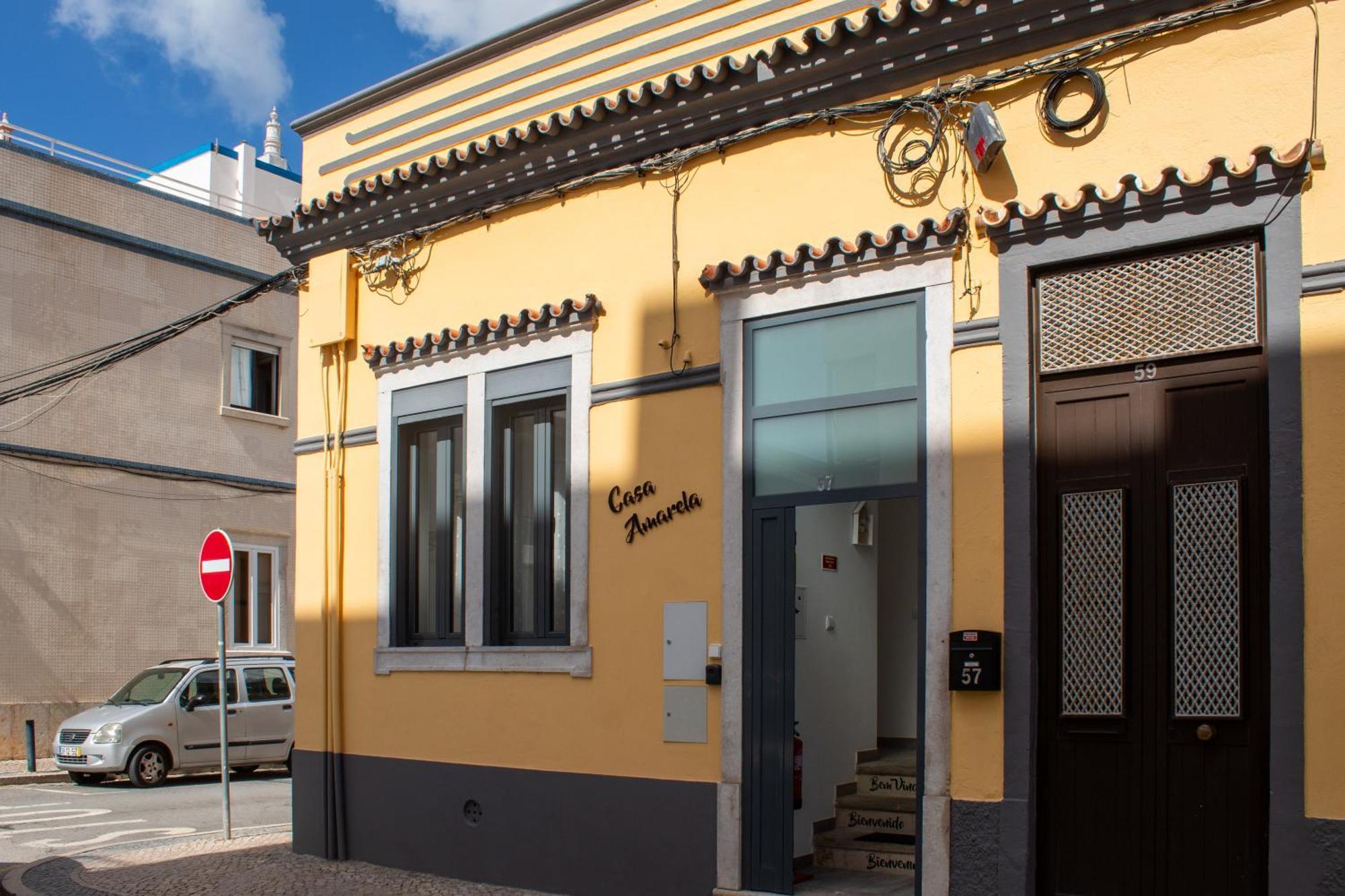 Casa Amarela - Conforto E Localizacao Central! Faro Exterior photo